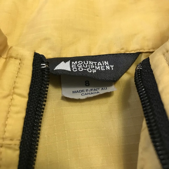 MEC bike jacket - kids 8 - Picture 2 of 4